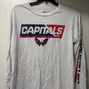 Washington Capitals NHL Long Sleeve T-shirt